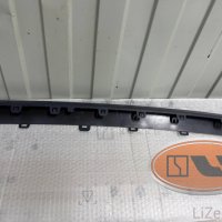 Губа переднего бампера zeekr 9X