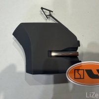 Заглушка решетки радиатора zeekr 9X под окрас