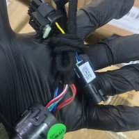 Кнопка порта медленной зарядки передняя zeekr 001