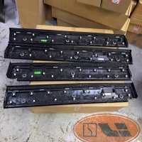 Накладка двери задняя левая zeekr 9X черная