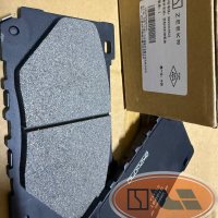 Колодки передние zeekr akebono