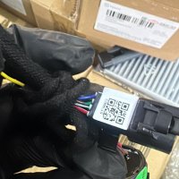 Кнопка порта медленной зарядки передняя zeekr 001
