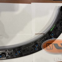 Расширитель задней левой двери zeekr 9X