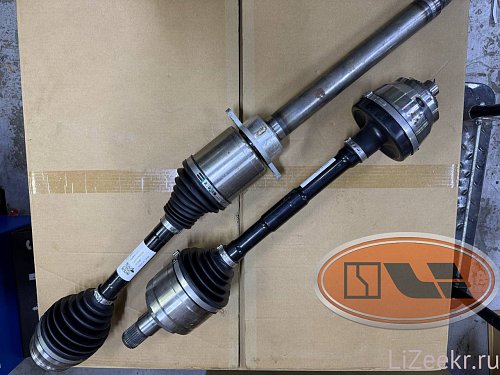 Привод задний правый zeekr 9X 6 pis