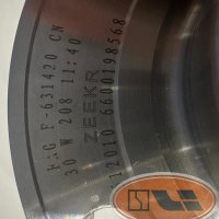 Подшипник ступичный задний zeekr 009