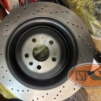 Диск тормозной задний Zeekr 001\009 оригинал
