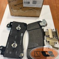 Колодки тормозные передние zeekr 9X