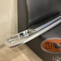 Молдинг заднего бампера zeekr 9X Хром