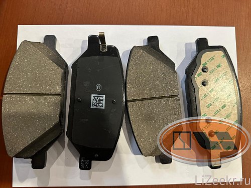 Колодки передние тормозные Zeekr 009 не brembo