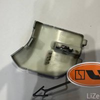 Заглушка решетки радиатора zeekr 9X под окрас