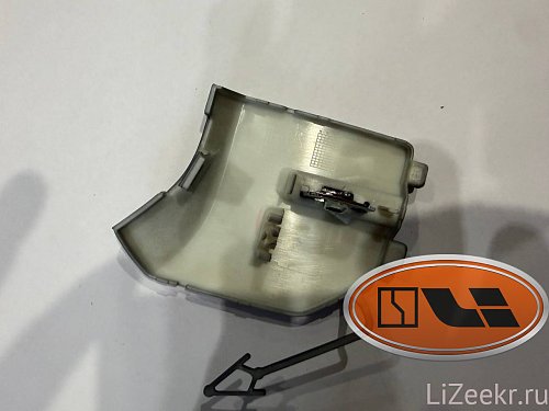 Заглушка решетки радиатора zeekr 9X под окрас