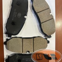 Тормозные колодки для L7 (2024) переходные ZF