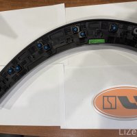 Расширитель задней правой двери zeekr 9X
