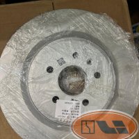 Диск тормозной задний Lixiang L7 L8 L9