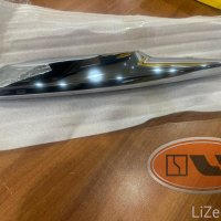 Накладка бампера нижняя левая zeekr 009