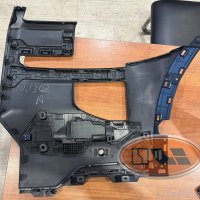 Клык бампера правый Zeekr 9x
