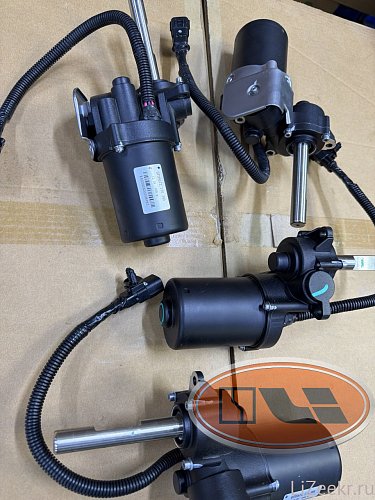 Мотор порога LH zeekr 9X
