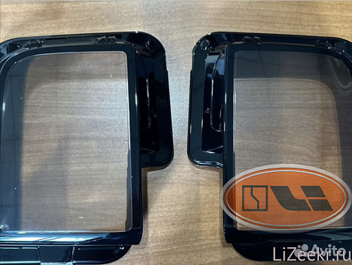Стекло фары правое LiXiang L8 L9 RH