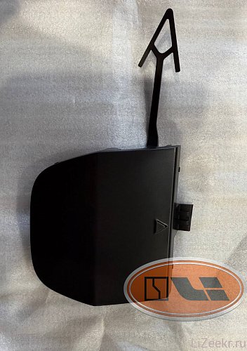 Заглушка заднего бампера zeekr 9X
