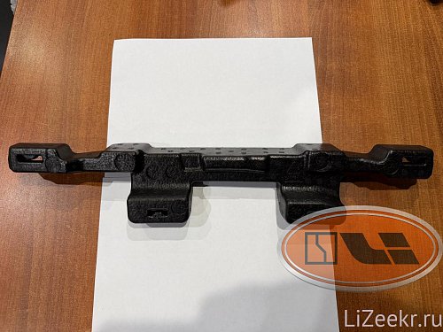 Нижняя часть жалюзи радиатора zeekr 9X