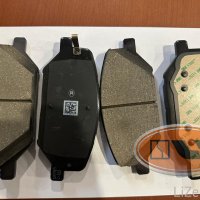 Колодки передние тормозные Zeekr 001 не brembo