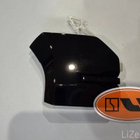 Заглушка решетки радиатора zeekr 9X black