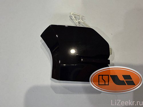 Заглушка решетки радиатора zeekr 9X black