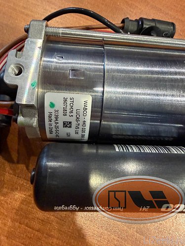 Компрессор пневмоподвески Lixiang L9/L7 wabco