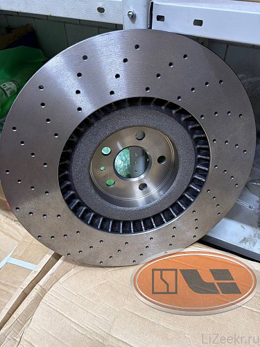 Передний тормозной диск Brembo zeekr 001/009 оригинал