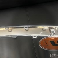 Центральная накладка нижняя переднего бампера ZEEKR 009